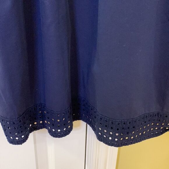 Motherhood size medium navy sleeveless maternity dress - Picture 4 of 8